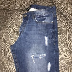 Forever 21 ripped jeans